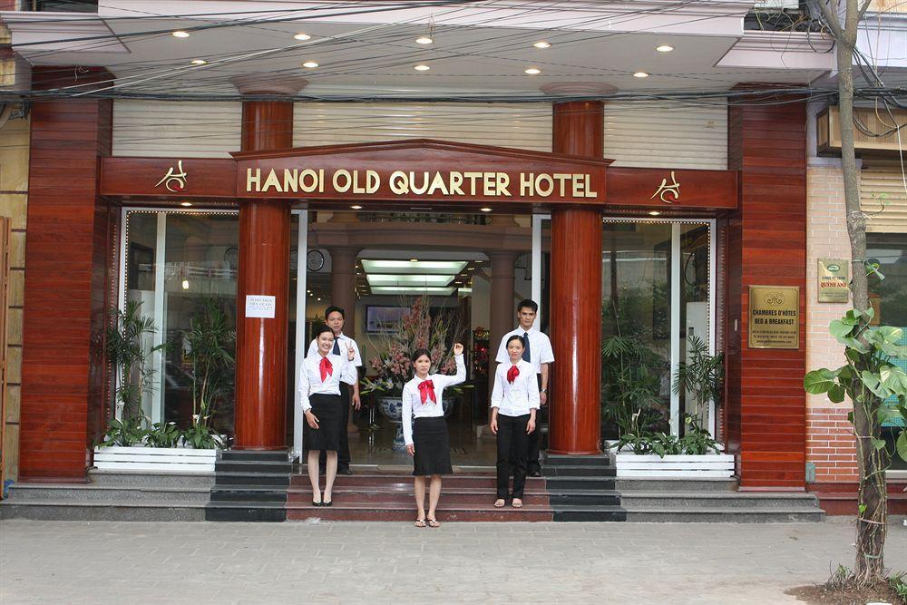 Hanoi Old Quarter Hotel Exterior photo