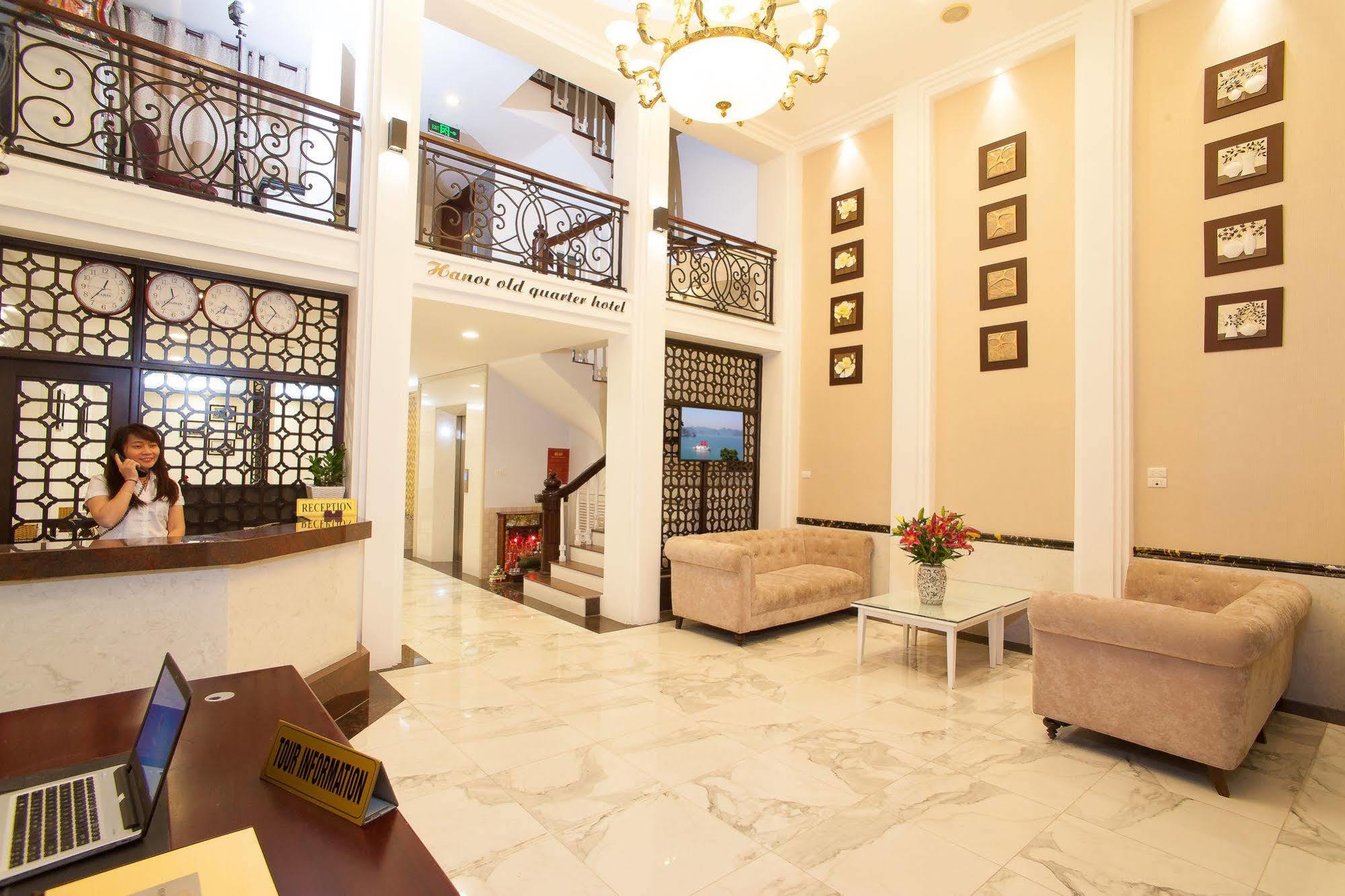 Hanoi Old Quarter Hotel Exterior photo