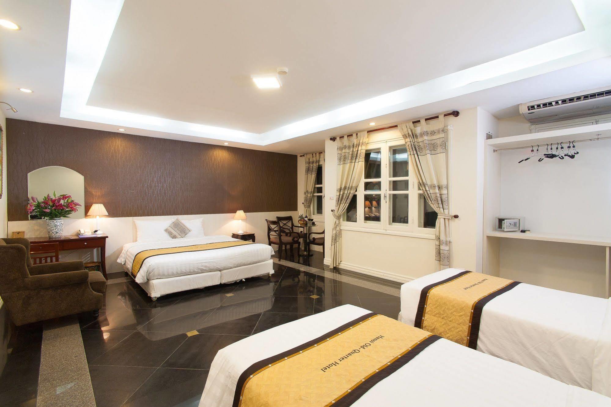 Hanoi Old Quarter Hotel Exterior photo