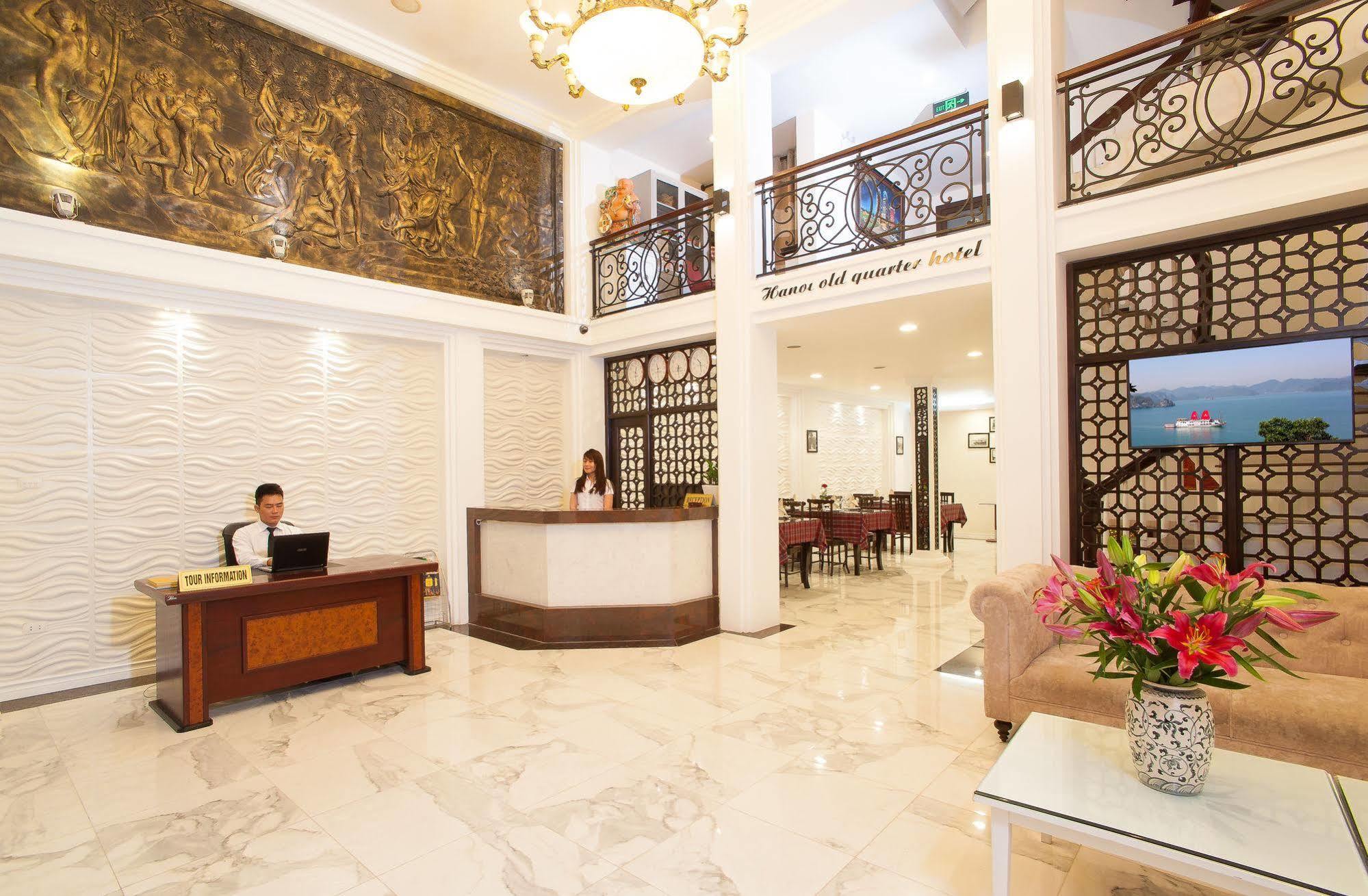 Hanoi Old Quarter Hotel Exterior photo