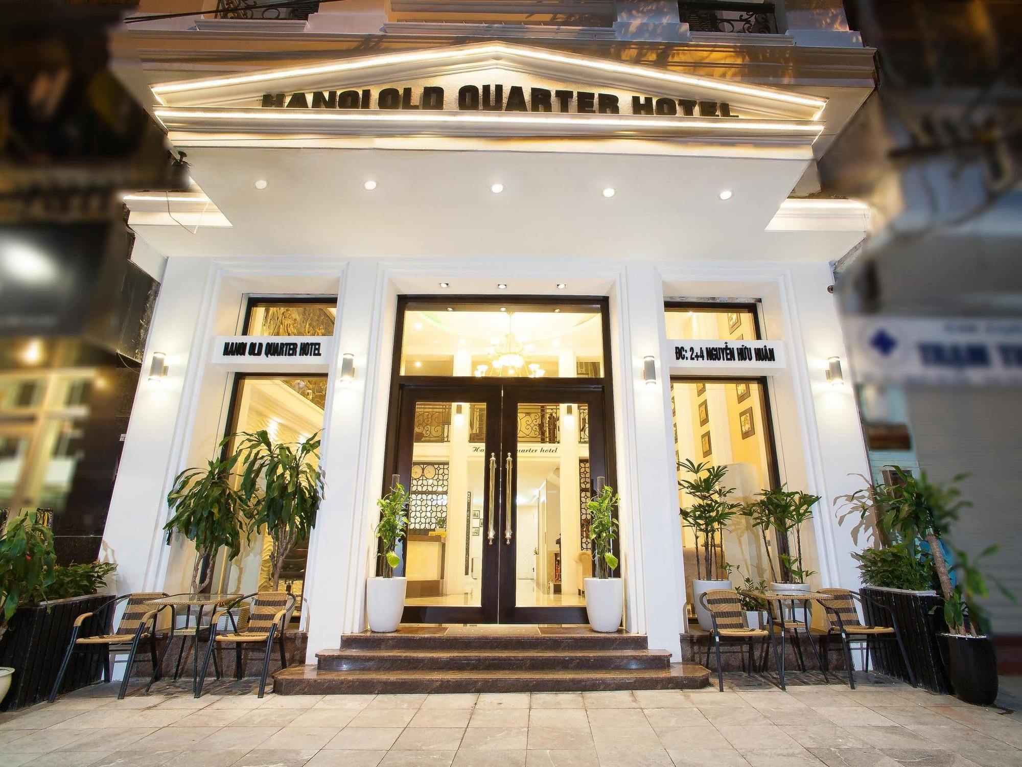 Hanoi Old Quarter Hotel Exterior photo