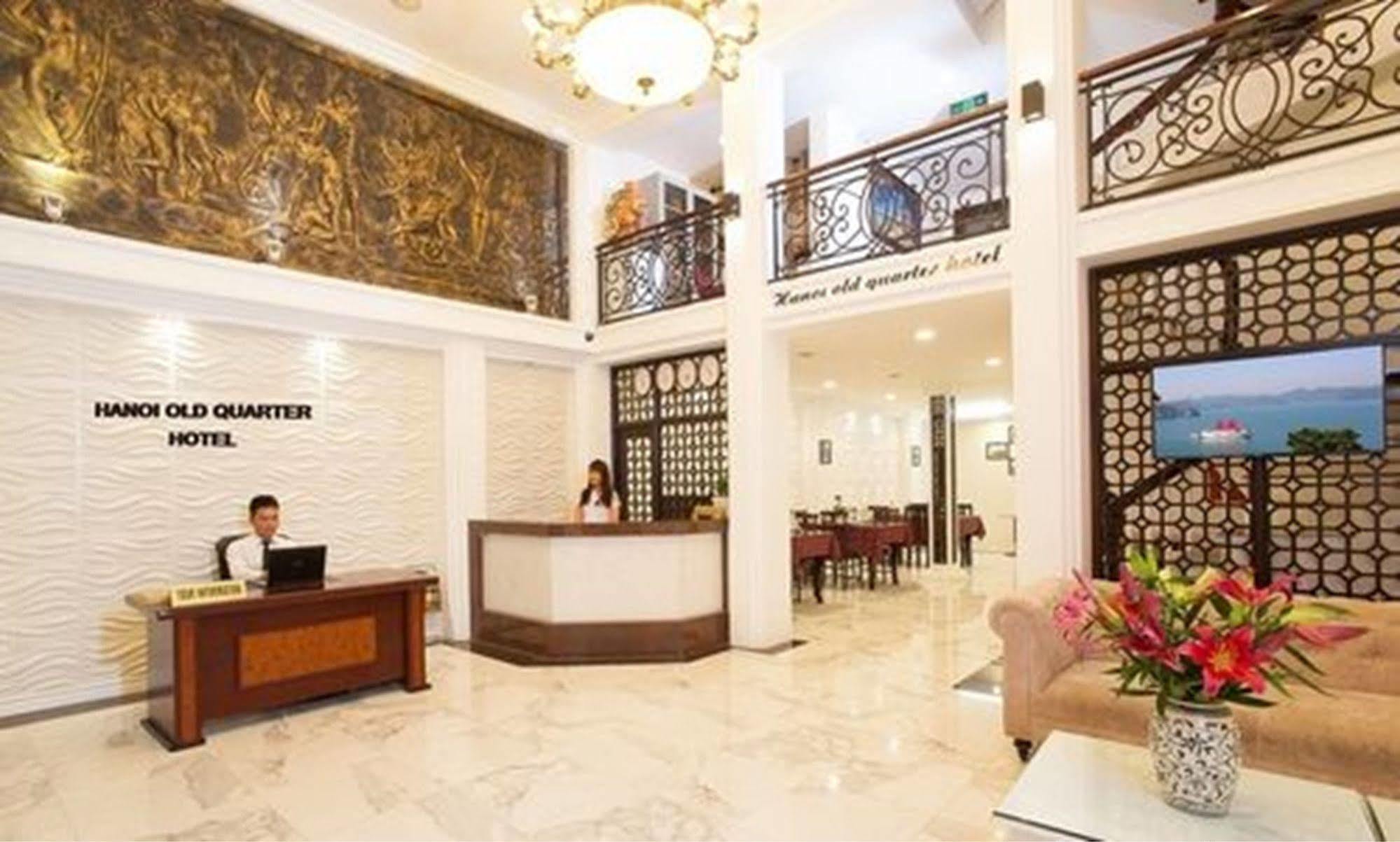 Hanoi Old Quarter Hotel Exterior photo